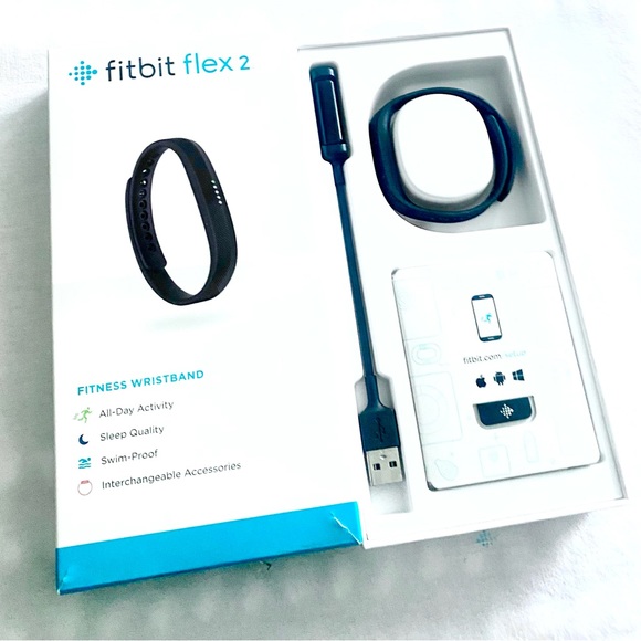 FIT BIT FLEX 2 ACTIVITY TRACKER - Picture 2 of 9